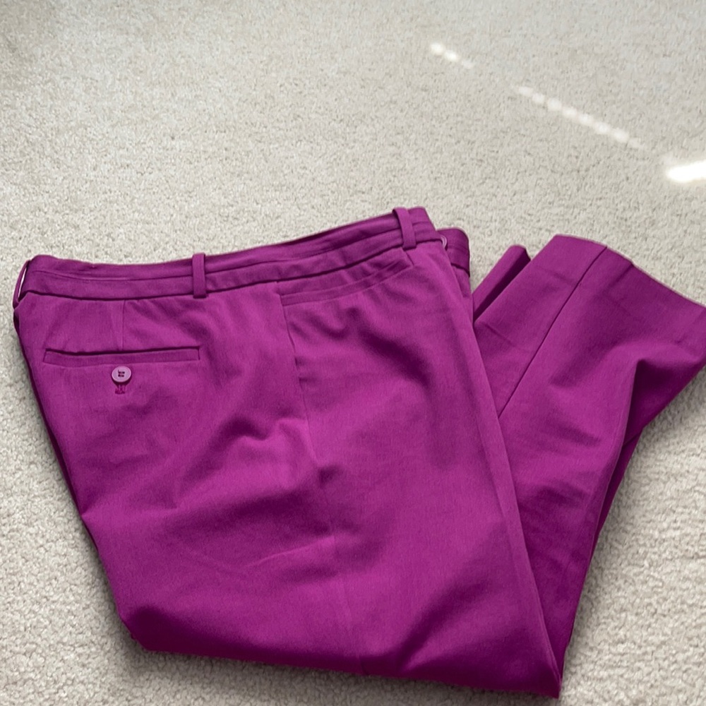 Limited Signature Stretch Pants.